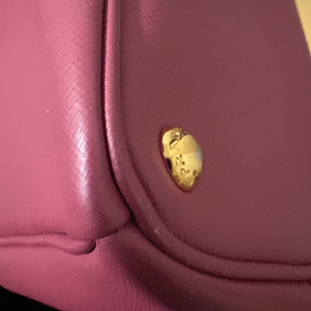 Prada Fuchsia Leather Satchel - Picture 9 of 13